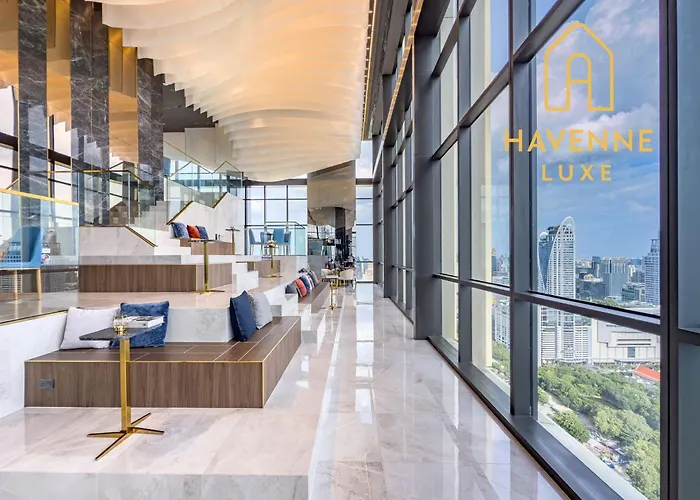 Luxury Downtown 2br 2ba Sky Pool Gym 5min Walk To Siam Paragon * Bangkok