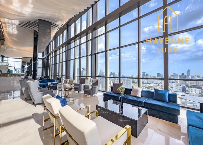 Luxury Downtown 2br 2ba Sky Pool Gym 5min Walk To Siam Paragon Bangkok